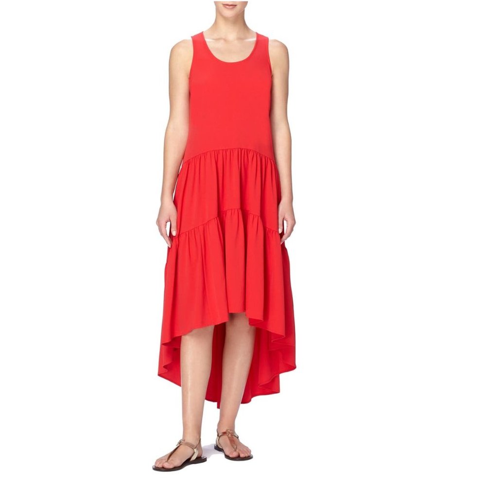 Catherine Malandrino dress 'Hildi' High/Low Maxi - Picture 1 of 6